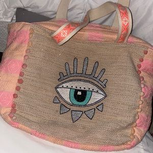 America & Beyond Beach Tote